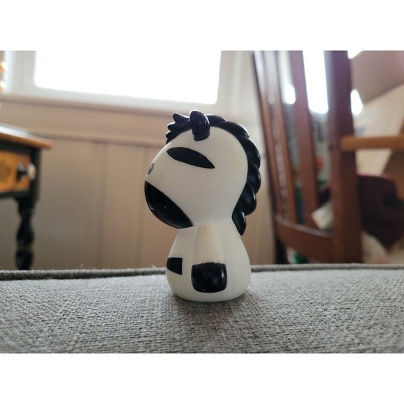 Buba Baby Zebra Finger Puppet rubber Brazil - Picture 4 of 9